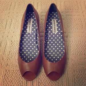 Marco Santi brown heels