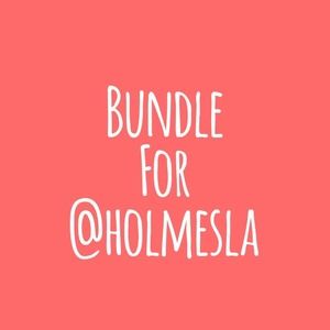 Bundle for @holmesla