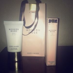 Estée Lauder Modern Muse Perfume and Lotion