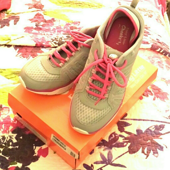 NL - Tony Little Cheeks Energy Training Sneakers