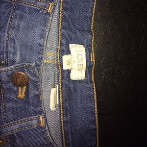 Jcrew boyfriend jeans size 28