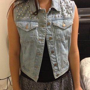 Jean vest
