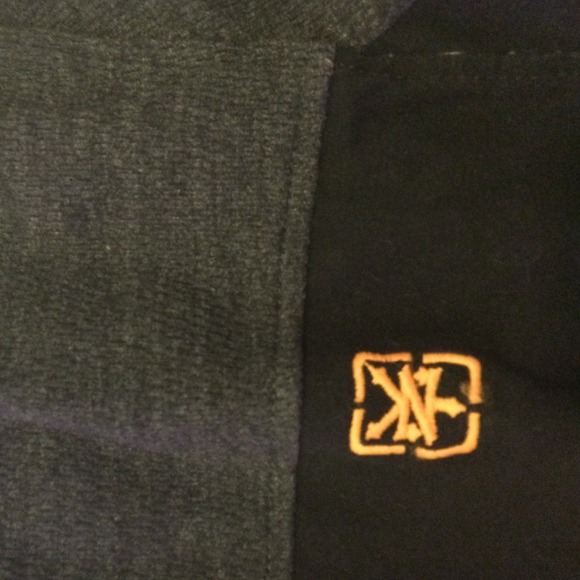 Men's black long sleeve zoo York sweater - Picture 3 of 3