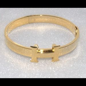 Hermes Inspired Bangle