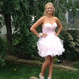 Pink Homecoming or Prom dress
