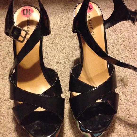 Colorful wedges!