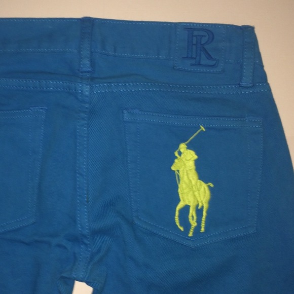 Ralph Lauren, Blue Label Jean, Size 25