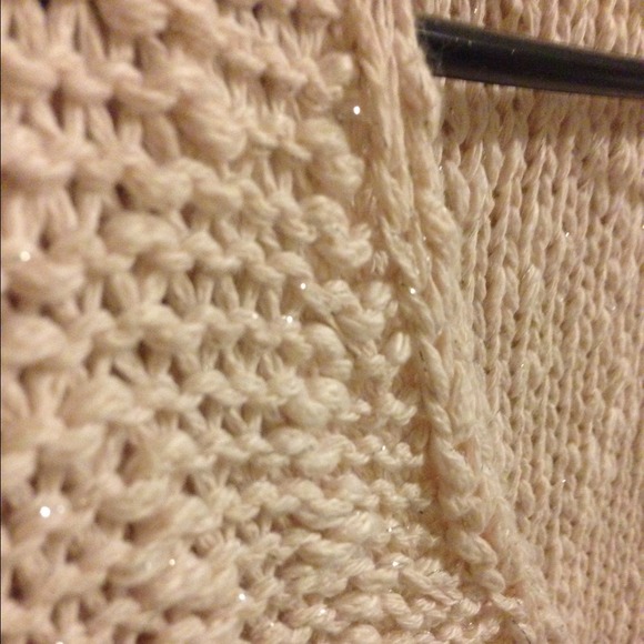 🚫SOLD🚫 Zara Sparkly Chunky Oversized Knit - Picture 2 of 4