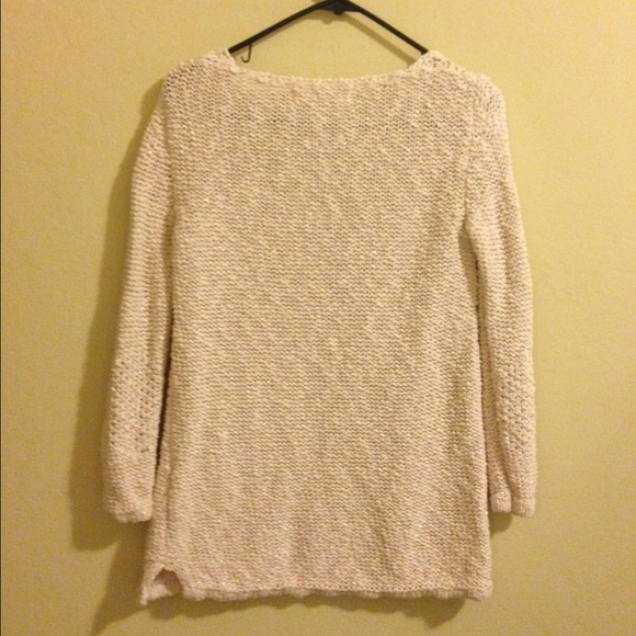 🚫SOLD🚫 Zara Sparkly Chunky Oversized Knit - Picture 3 of 4