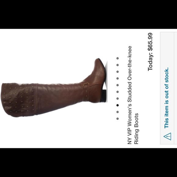 🐬SOLD🐬 KNEE HIGH BOOTS !!✅✨👢❤️ - Picture 4 of 4