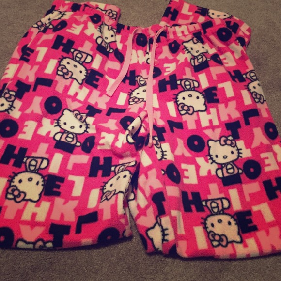 Hello kitty pajama pants