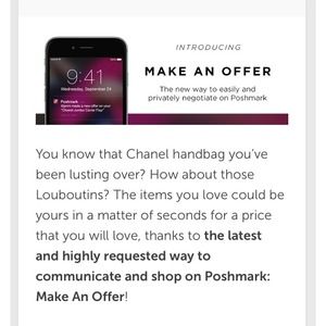 Feel free to make offers on anything in my closet!