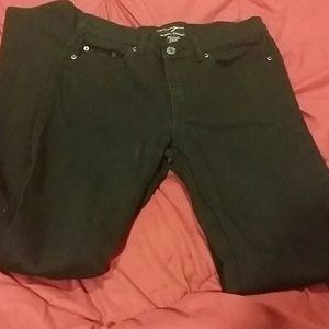 Dark blue almost black jeans