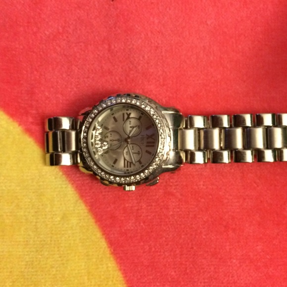 Bke silver watch