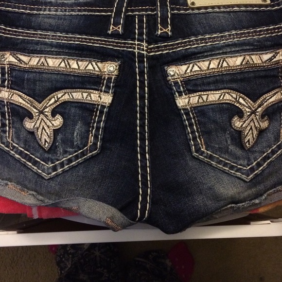 Rock revival shorts