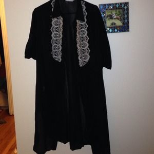 Button up long shirt