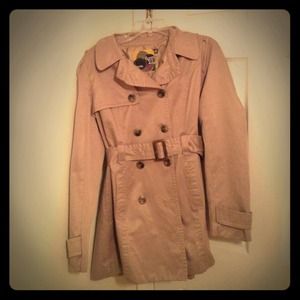 Light Beige Trench Coat!!!!!