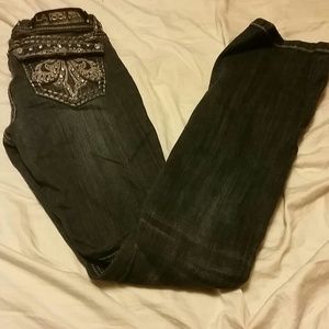 LA Idol jeans size 1