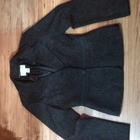 White House black market blazer jacket sz 4 winter