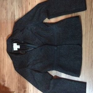 White House black market blazer jacket sz 4 winter