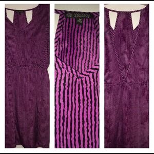 Pink and Black stripe dress 👠