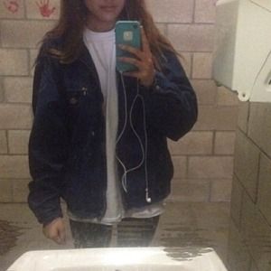 vintage denim jacket