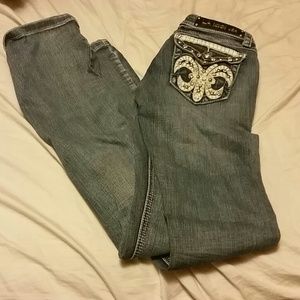 LA Idol size 1 jeans