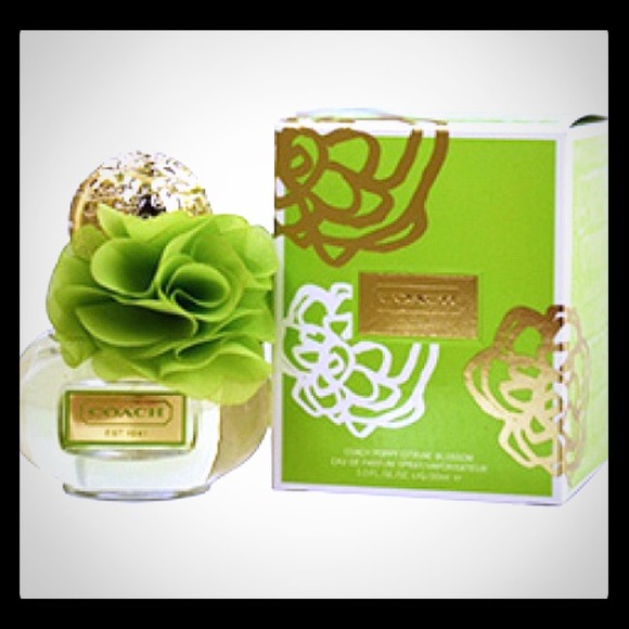 Coach Eau De Parfum spray!