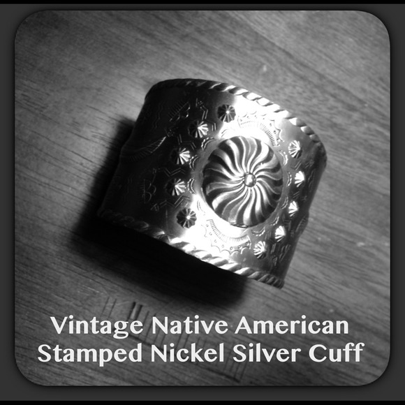 Bundled Vintage🌀Native American Stamp Bracelet - Picture 4 of 4