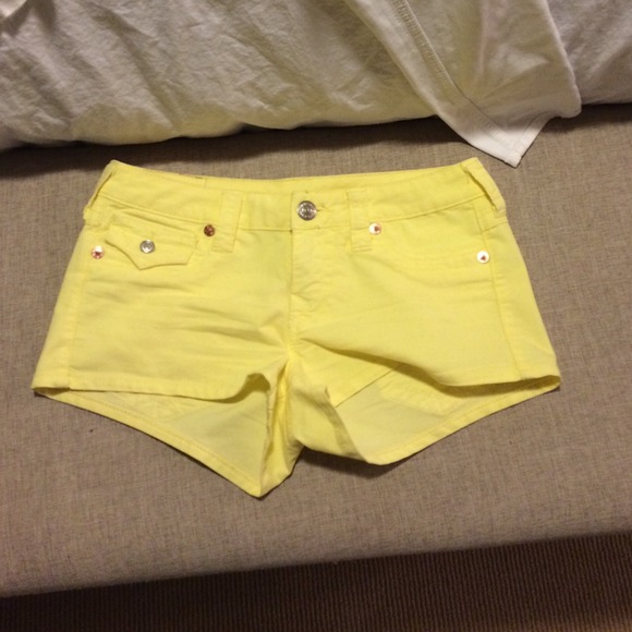 True religion shorts