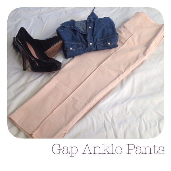 GAP Pants - Gap Ankle Pants