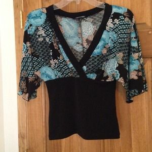 Shirt ( kind of dressy )