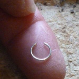 2 No Piercing Hoop Cuffs!