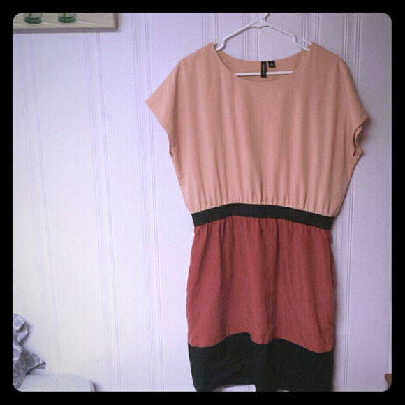 Pink rose colored dress