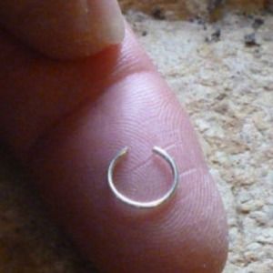 2 No Piercing Hoop Cuffs!