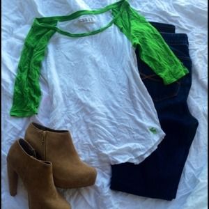 Abercrombie Baseball Tee