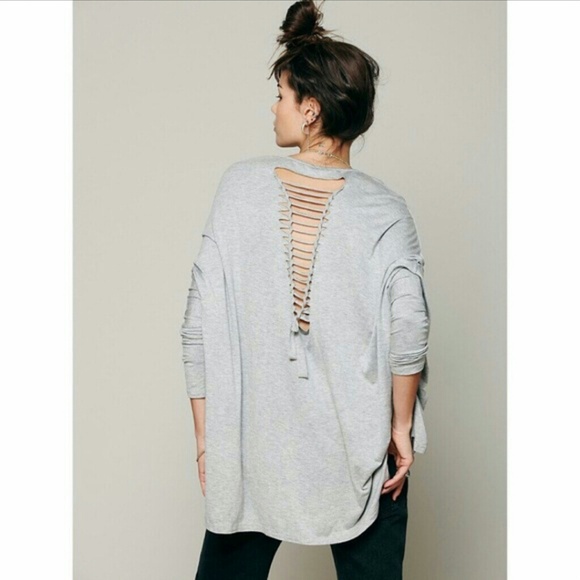 SOLD Free people axel caplet sleeve top