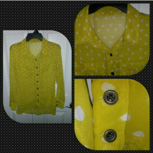 Yellow blouse - Picture 2 of 2