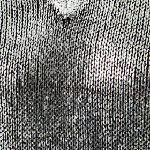 ⚡️BUNDLED⚡️Nasty Gal Silver Bullet  Sweater - Picture 2 of 4