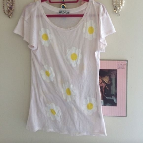 Daisy Wildfox Tee