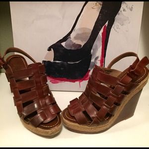 Sold on eBay!! Super chic Christian Louboutin's