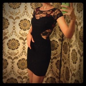 Brandade dress (bebe)