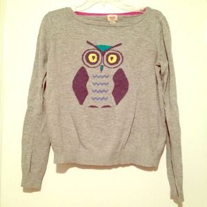 Grey Owl Sweater