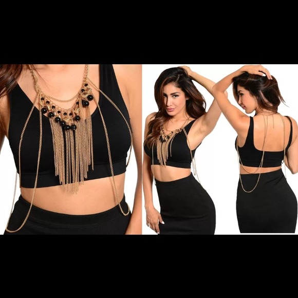 Fashion body chain