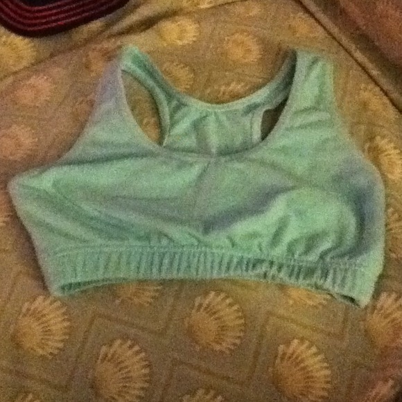Light Blue Sport Bra