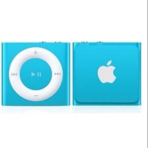 I pod shuffle it's dark