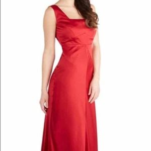 NWT Modcloth dream waltz dress. Small. Red