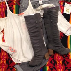 All brand new!   $50boots $100jeans $40top