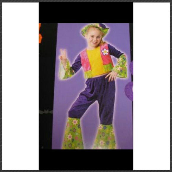 Colorful Hippie Costume