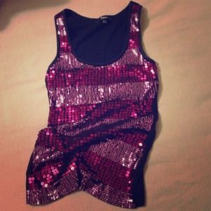 Glitter Tank (express)